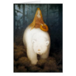 White Bear King Valemon Greeting Cards