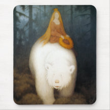 White Bear King Valemon Mousepads