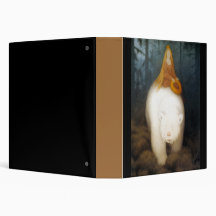 White Bear King Valemon Vinyl Binders