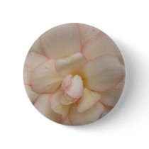 White Begonia Flower Button