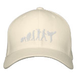 White Belt Karate Cap for New martial artists embroidered hats
