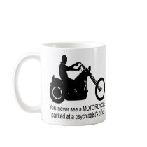 White Bike At Psychiatrists Office Mugs