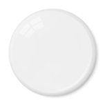 White billiard ball fridge magnet