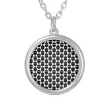 WHITE BLACK ACORN  FLORAL PATTERN CLASSIC COUNTRY CUSTOM JEWELRY