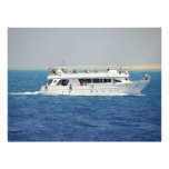 White boat custom invites