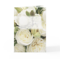 White Bouquet for announcements
