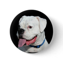 White Boxer button