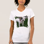 White Boxer Puppy Woman's T-Shirt t-shirts