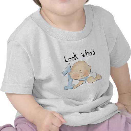 White Boy 1st Birthday Tshirts and Gifts