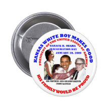 WHITE BOY MAKES GOOD. PIN