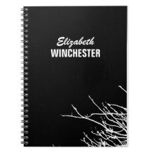 White Branches Notebooks