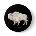 White Buffalo buttons