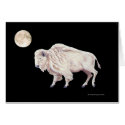 White Buffalo Full Moon cards