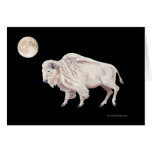 White Buffalo Full Moon cards