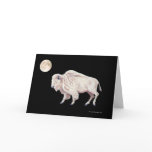 White Buffalo Full Moon cards