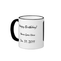 White Buffalo Full Moon Coffee Mugs