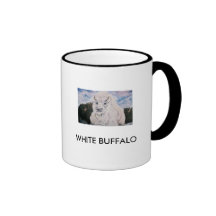 WHITE BUFFALO MUG