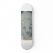 White Buffalo Skateboard