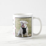 White Bulldog Mug
