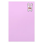 White bunny