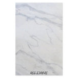 WHITE CARRADA MARBLE STATIONARY STATIONERY DESIGN