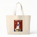 White Cat Brand Whole Milk bags