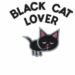 White Cat Lover Embroidered