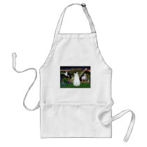 White Cat - Magical Woods Apron