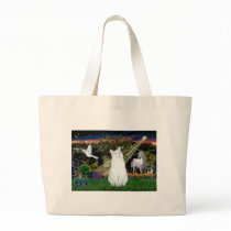 White Cat - Magical Woods Bag