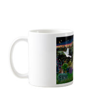 White Cat - Magical Woods Mug
