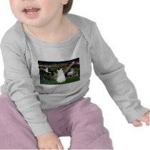White Cat - Magical Woods T-shirt