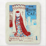 White Cat Mousepad