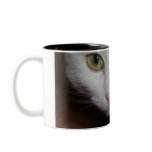 White Cat Coffee Mug