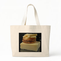 White Cheddar Cheese Tote Bag