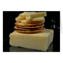 White Cheddar Cheese Card