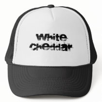 white cheddar trucker hats