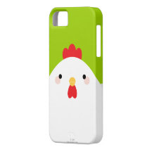 White Chicken iPhone 5 Case