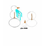 White Christmas (Kids) t-shirts