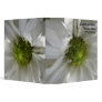 White Chrysanthemum Custom Wedding Album
