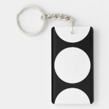 White Circles on Black