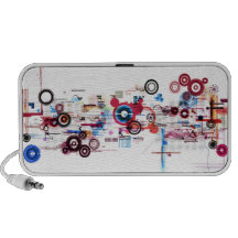 White Circuit Design Travelling Speakers