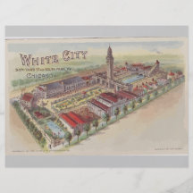 White City 63rd St And South Park Av Chicago Custom Flyer