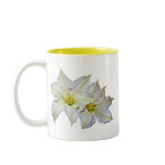 White Clematis Mug
