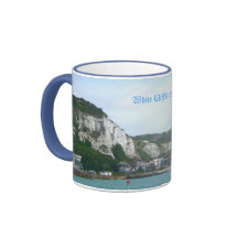 White Cliffs of Dover, England Souvenir Mug