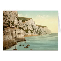 White Cliffs of Dover, Kent, England Greeting Card