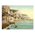 White Cliffs of Dover, Kent, England Postcard