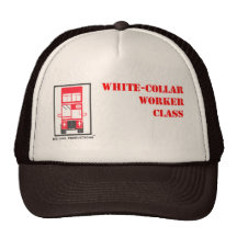 WHITE-COLLAR - Customized - Customized Mesh Hats