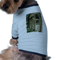 White Columns and roses - Parc Monceau, France flo Doggie Tshirt