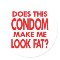 White Condom Make Me Fat