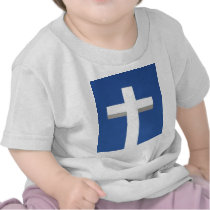White Cross T-shirts